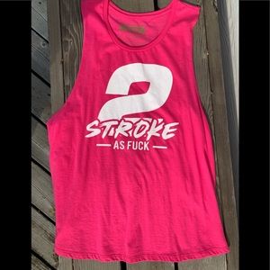 Motocross tank top